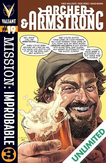 Archer & Armstrong (2012- ) #19: Digital Exclusives Edition